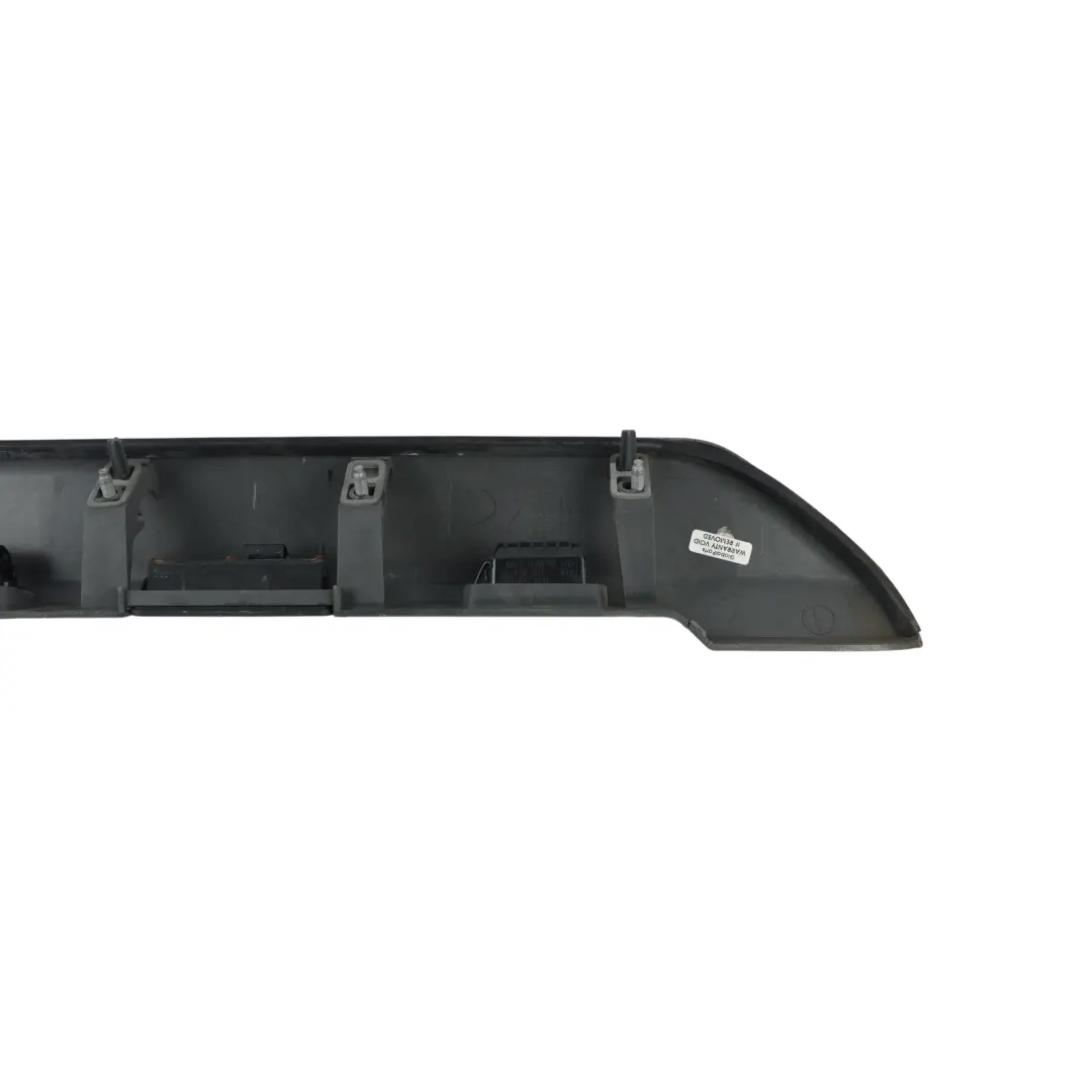 Handle Trim Plate Light BK21-43404-BF to Ford Transit Custom Rear Tailgate with Part number BK21-43404-AF Ford Transit Custom Rear Tailgate Handle Trim Plate Light BK21-43404-BF - SKU BK21-43404-AF-MGT - Part number BK21-43404-AF