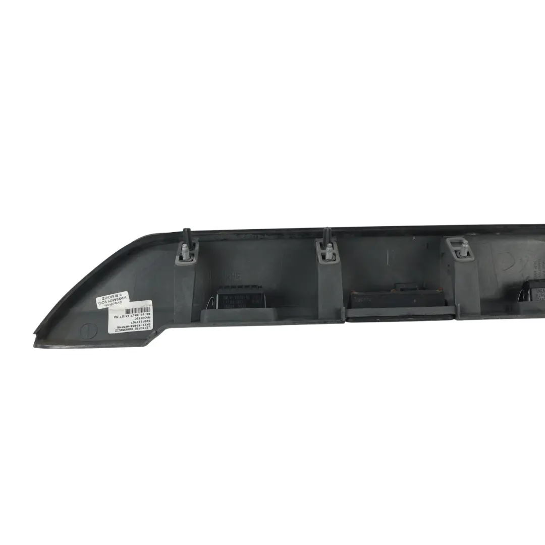 Ford Transit Custom Rear Tailgate Handle Trim Plate Light BK21-43404-BF - SKU BK21-43404-AF-MGT - Part number BK21-43404-AF