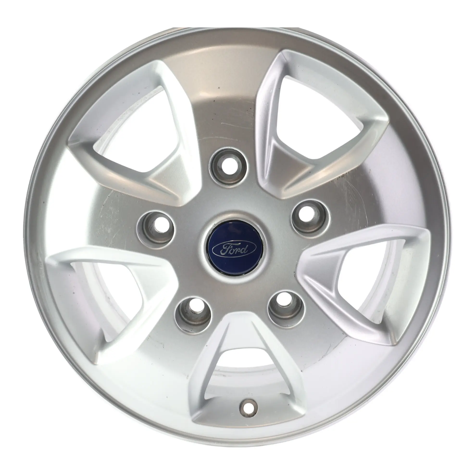 Ford Transit Custom Alloy Wheel Rim Silver 16" 6.5J ET:60 BK21-GA