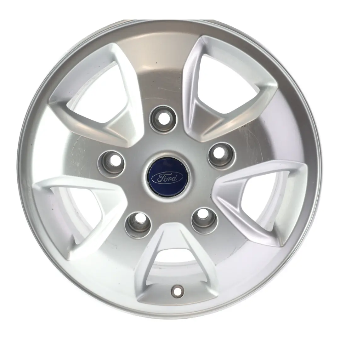 Ford Transit Custom Cerchio Lega Argento 16" 6.5J ET:60 - SKU BK21-GA-1 - Numero di parte BK21-GA