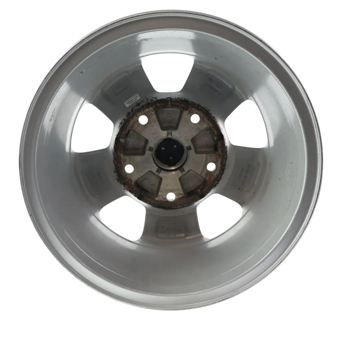 Ford Transit Custom Llanta Aleación Plata 16" 6.5J ET:60 - SKU BK21-GA-1 - Número de pieza BK21-GA