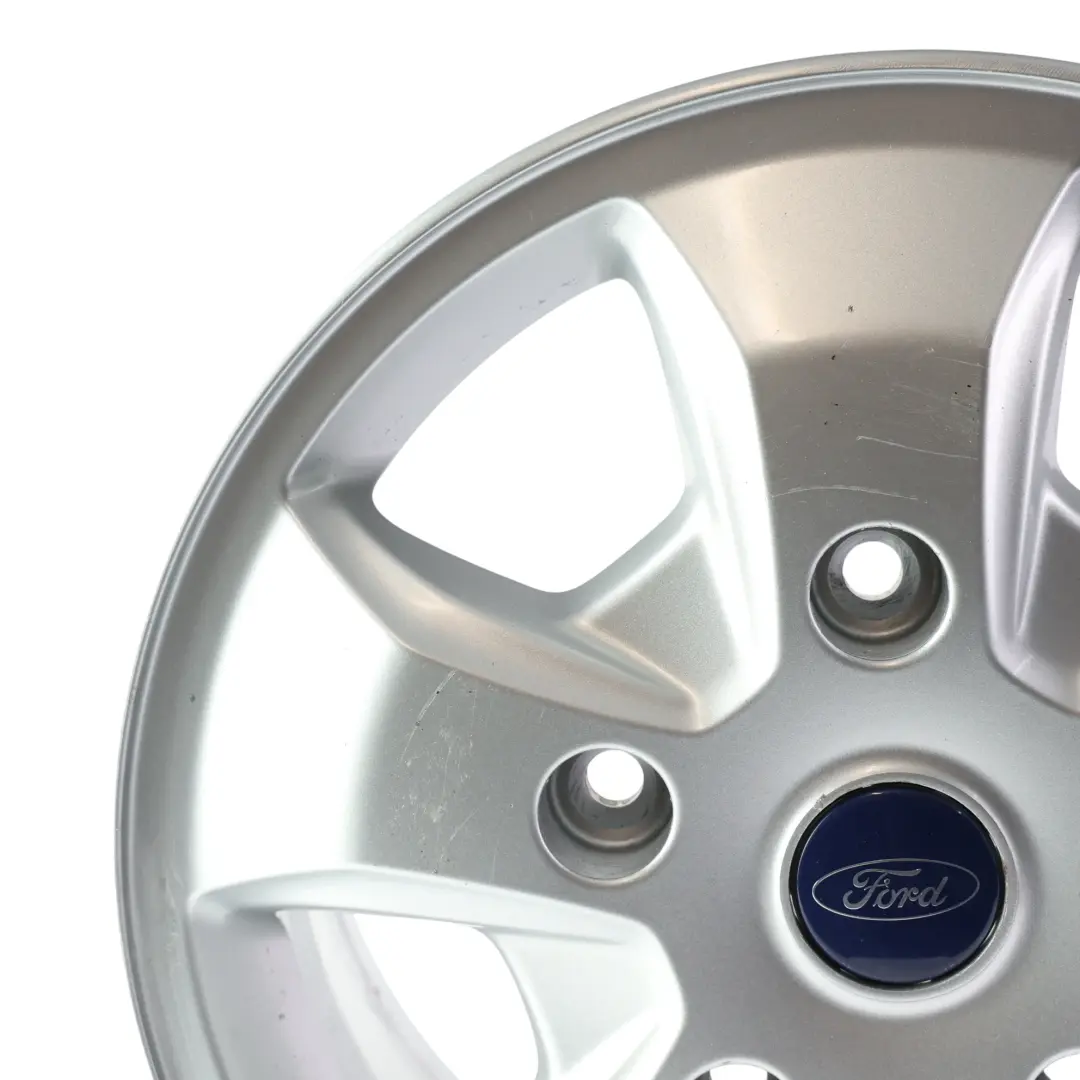 Ford Transit Custom Alu Felge Silber 16" 6.5J ET:60 - SKU BK21-GA-1 - Teilenummer BK21-GA