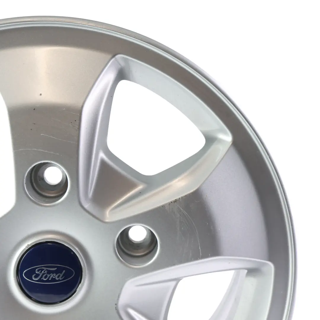 Llanta Aleación Plata 16" 6.5J ET:60 para Ford Transit Custom con número de pieza BK21-GA Ford Transit Custom Llanta Aleación Plata 16" 6.5J ET:60 - SKU BK21-GA-1 - Número de pieza BK21-GA
