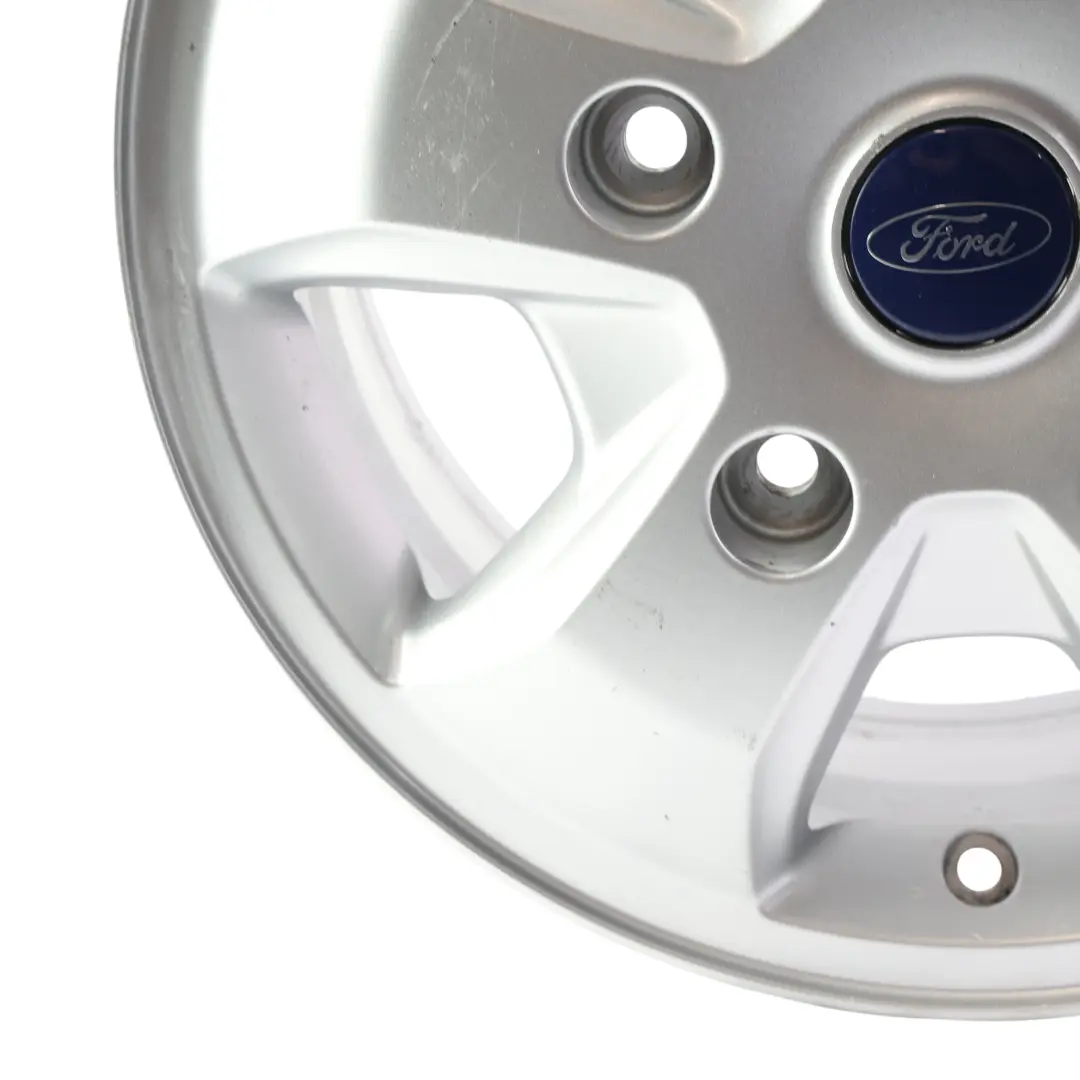 Jante Alliage Argent 16" 6.5J ET:60 pour Ford Transit Custom à propos du numéro de pièce BK21-GA Ford Transit Custom Jante Alliage Argent 16" 6.5J ET:60 - SKU BK21-GA-1 - Numéro de pièce BK21-GA