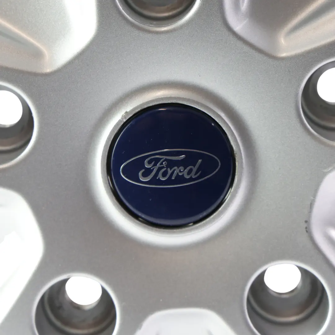 Llanta Aleación Plata 16" 6.5J ET:60 para Ford Transit Custom con número de pieza BK21-GA Ford Transit Custom Llanta Aleación Plata 16" 6.5J ET:60 - SKU BK21-GA-1 - Número de pieza BK21-GA