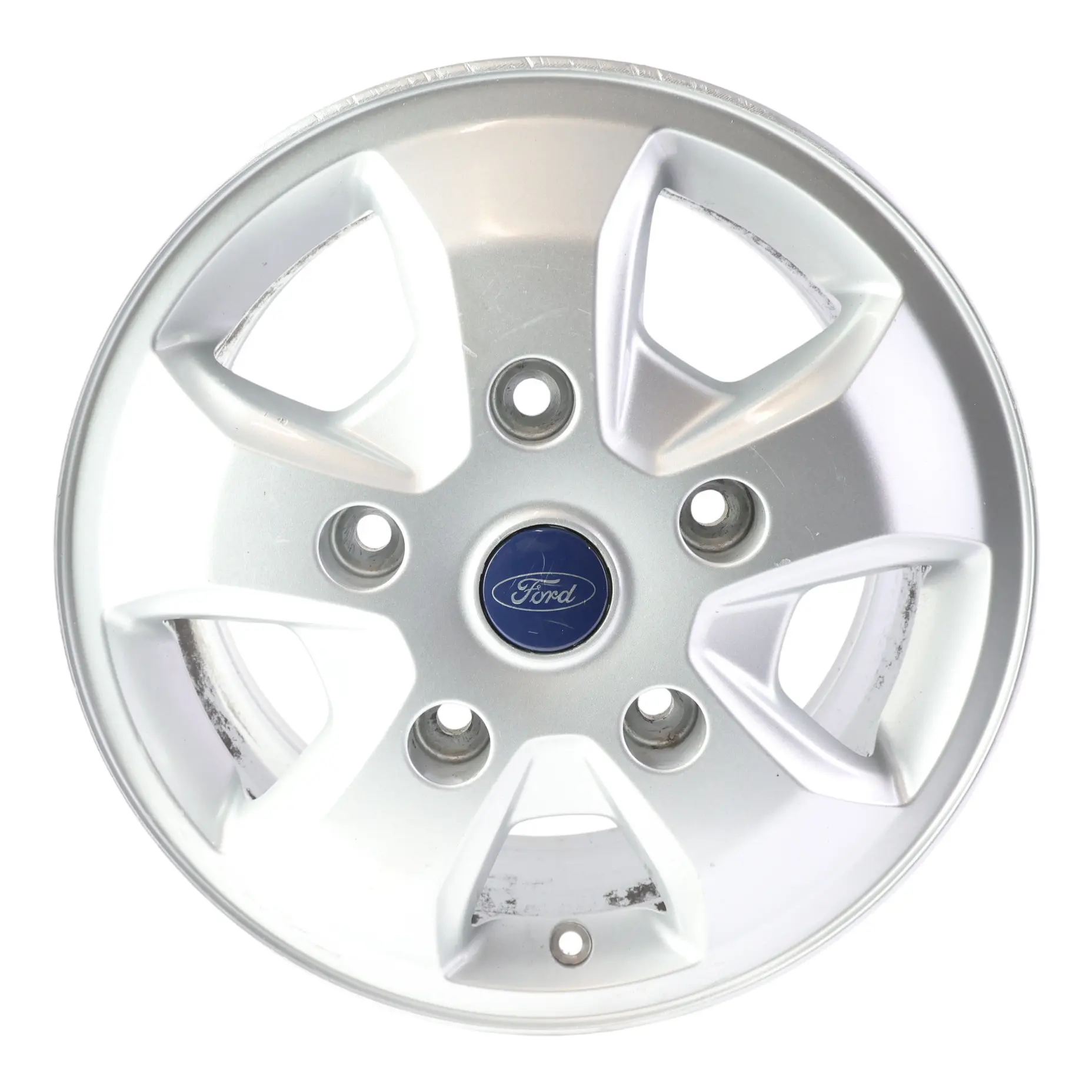 Ford Transit Custom Jante Alliage Argent 16" 6.5J ET:60 BK21-GA