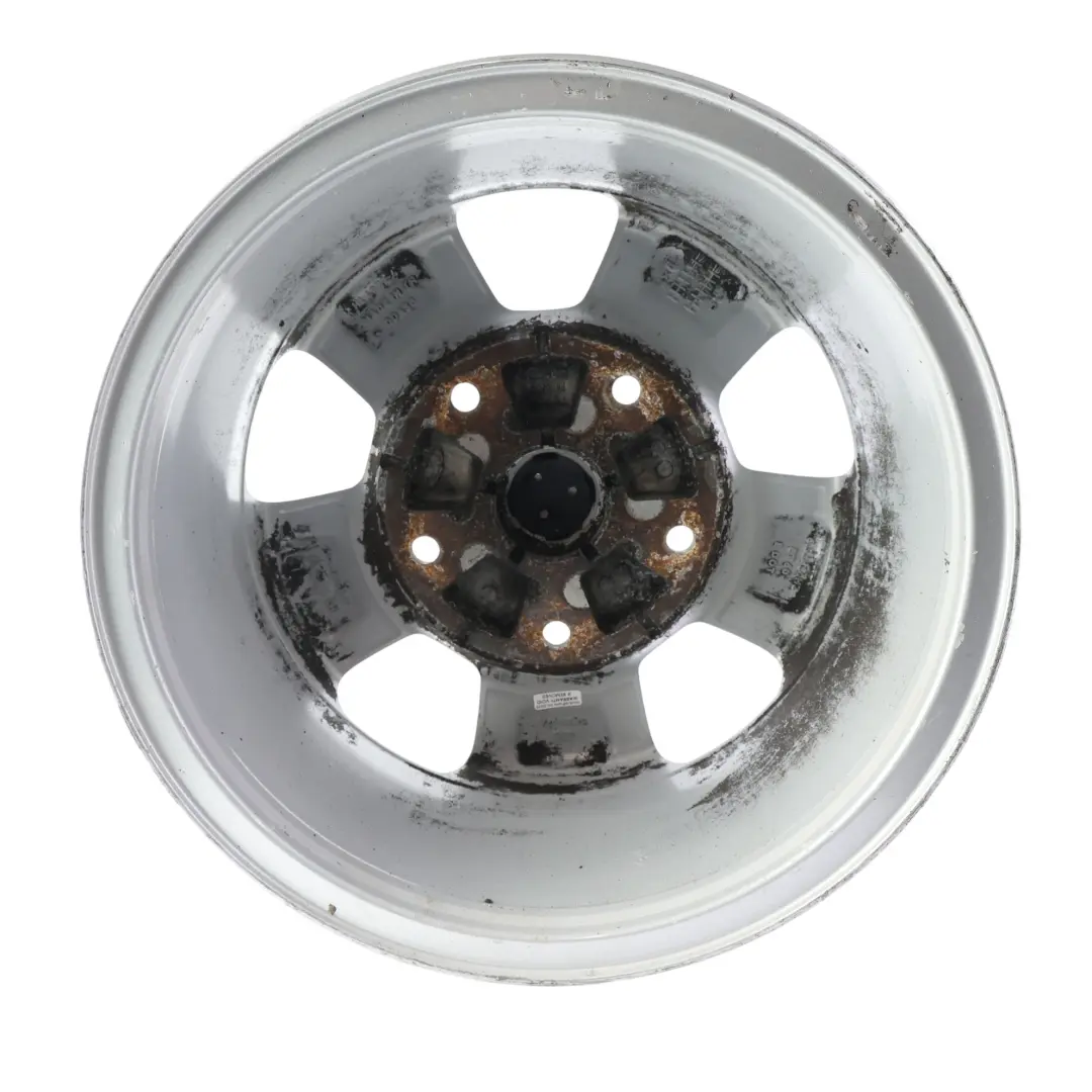Ford Transit Custom Jante Alliage Argent 16" 6.5J ET:60 - SKU BK21-GA-2 - Numéro de pièce BK21-GA