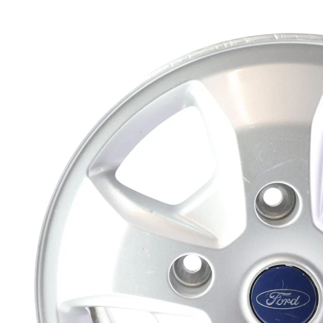 Llanta Aleación Plata 16" 6.5J ET:60 para Ford Transit Custom con número de pieza BK21-GA Ford Transit Custom Llanta Aleación Plata 16" 6.5J ET:60 - SKU BK21-GA-2 - Número de pieza BK21-GA