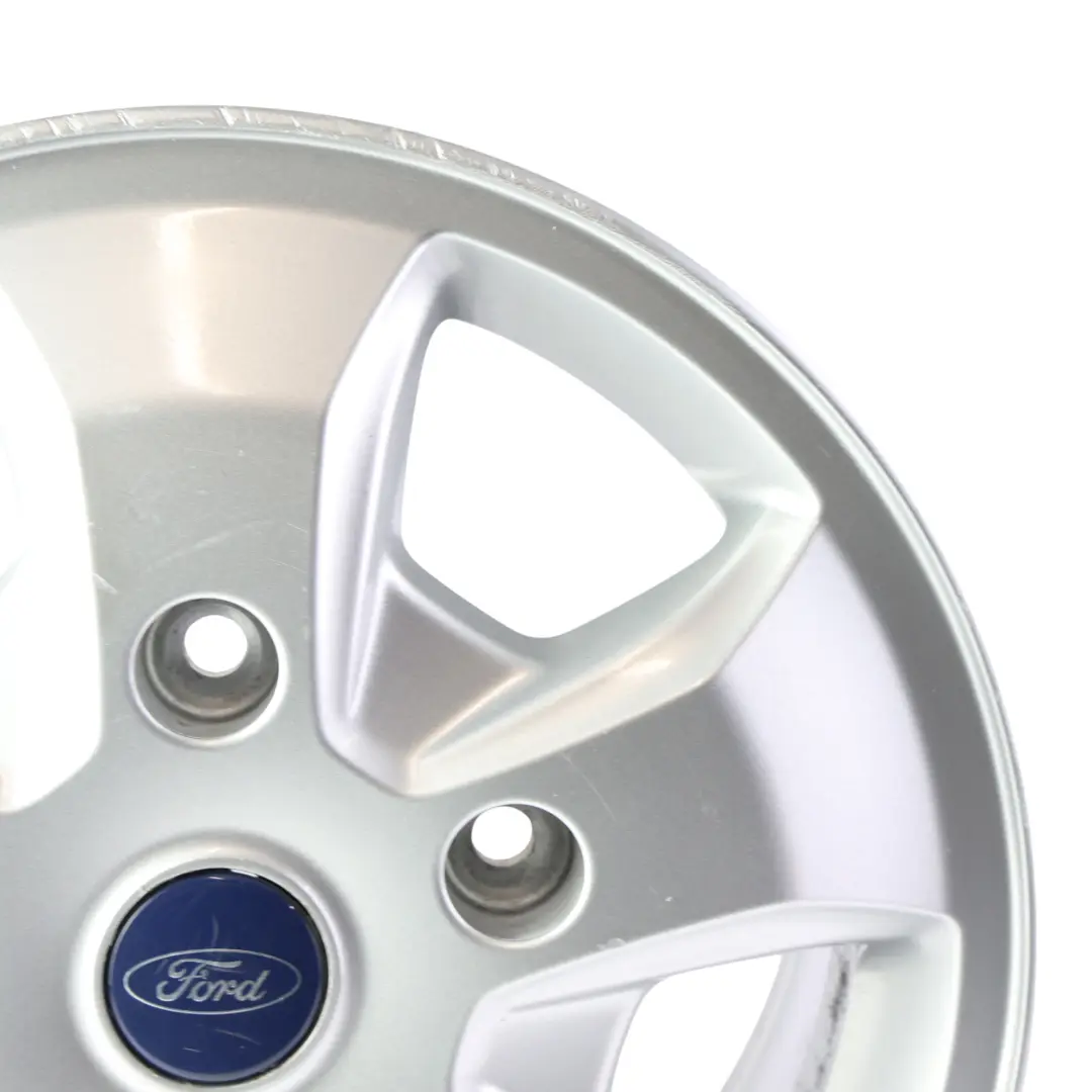 Ford Transit Custom Alloy Wheel Rim Silver 16" 6.5J ET:60 - SKU BK21-GA-2 - Part number BK21-GA