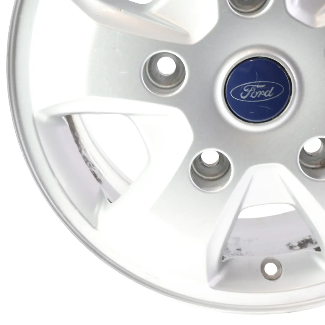 Ford Transit Custom Cerchione Ruota Lega Argento 16" 6.5J ET:60 - SKU BK21-GA-2 - Numero di parte BK21-GA
