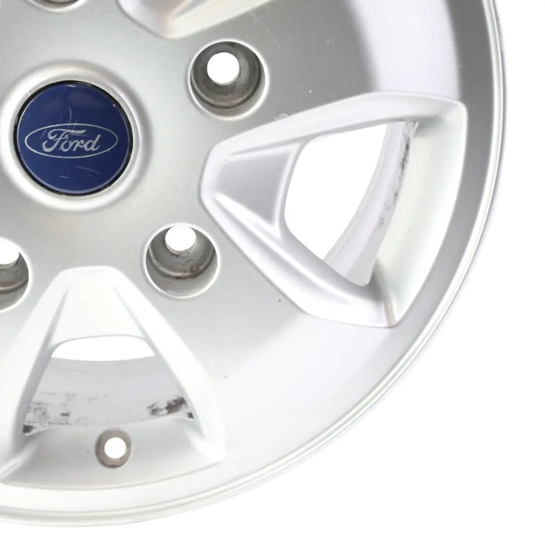 Llanta Aleación Plata 16" 6.5J ET:60 para Ford Transit Custom con número de pieza BK21-GA Ford Transit Custom Llanta Aleación Plata 16" 6.5J ET:60 - SKU BK21-GA-2 - Número de pieza BK21-GA