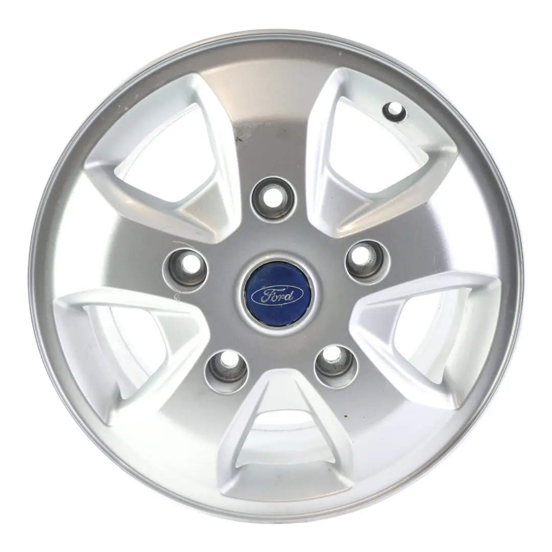 Alloy Wheel Rim Silver 16" 6.5J ET:60 to Ford Transit Custom with Part number BK21-GA Ford Transit Custom Alloy Wheel Rim Silver 16" 6.5J ET:60 - SKU BK21-GA-3 - Part number BK21-GA