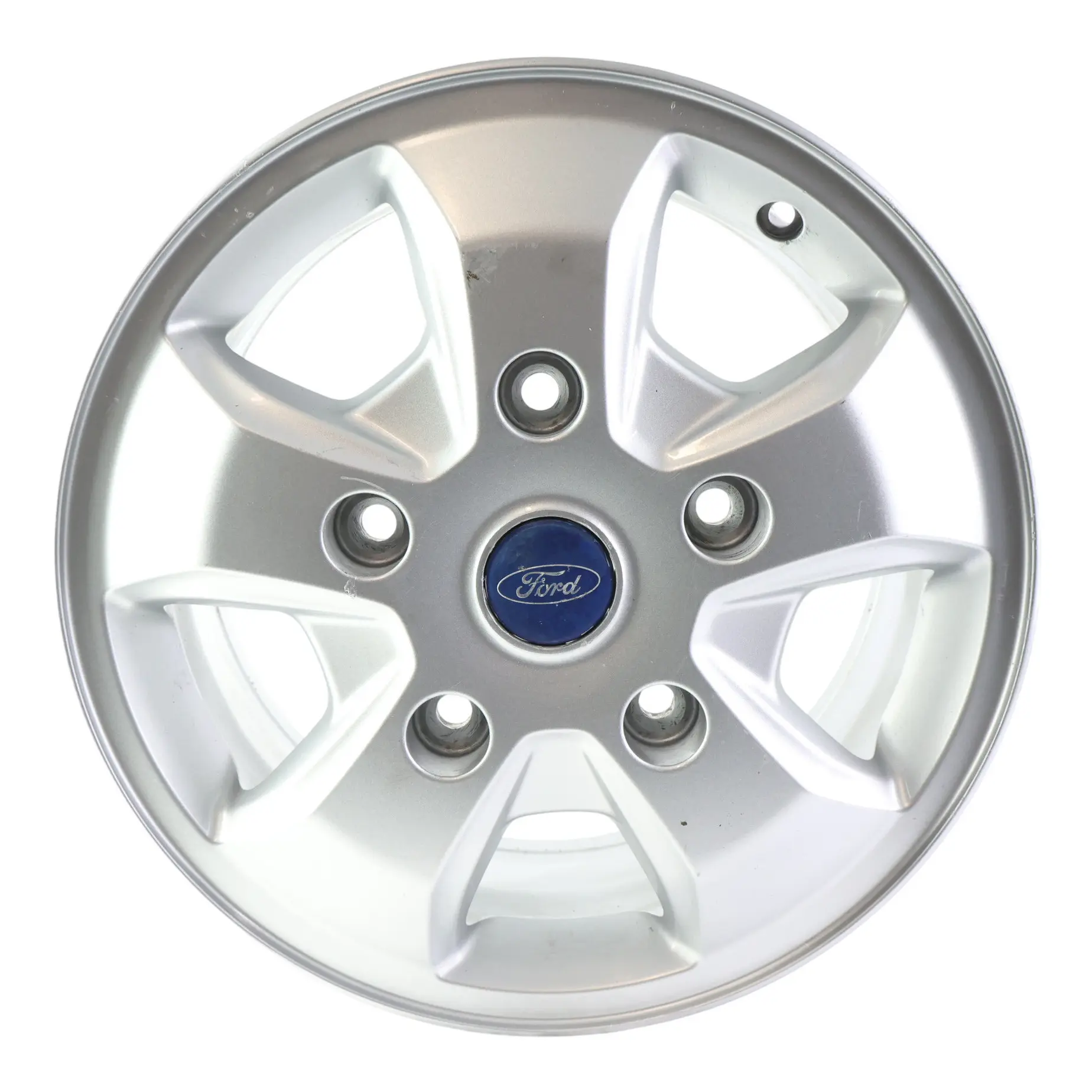 Ford Transit Custom Alloy Wheel Rim Silver 16" 6.5J ET:60 BK21-GA