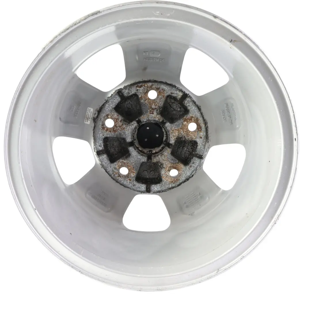 Ford Transit Custom Alloy Wheel Rim Silver 16" 6.5J ET:60 - SKU BK21-GA-3 - Part number BK21-GA