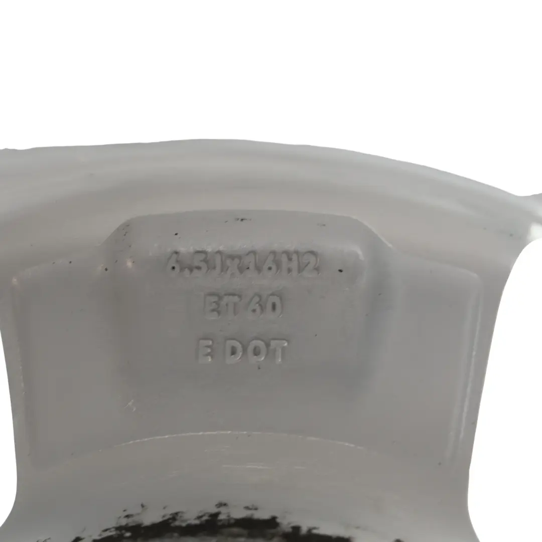 Ford Transit Custom Alloy Wheel Rim Silver 16" 6.5J ET:60 - SKU BK21-GA-3 - Part number BK21-GA