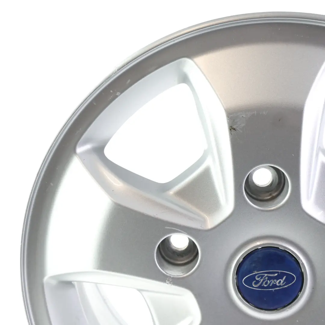 Ford Transit Custom Alloy Wheel Rim Silver 16" 6.5J ET:60 - SKU BK21-GA-3 - Part number BK21-GA