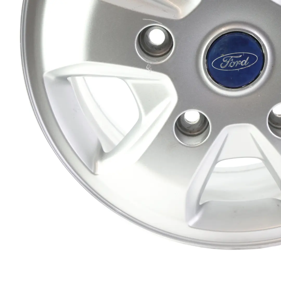 Alloy Wheel Rim Silver 16" 6.5J ET:60 to Ford Transit Custom with Part number BK21-GA Ford Transit Custom Alloy Wheel Rim Silver 16" 6.5J ET:60 - SKU BK21-GA-3 - Part number BK21-GA