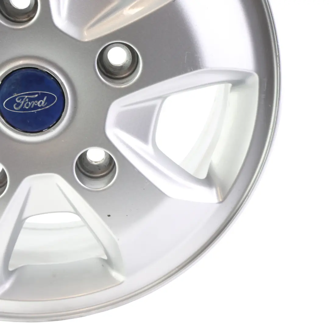 Ford Transit Custom Alloy Wheel Rim Silver 16" 6.5J ET:60 - SKU BK21-GA-3 - Part number BK21-GA
