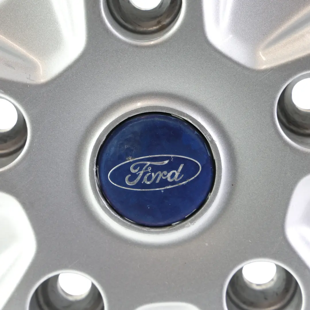 Alloy Wheel Rim Silver 16" 6.5J ET:60 to Ford Transit Custom with Part number BK21-GA Ford Transit Custom Alloy Wheel Rim Silver 16" 6.5J ET:60 - SKU BK21-GA-3 - Part number BK21-GA