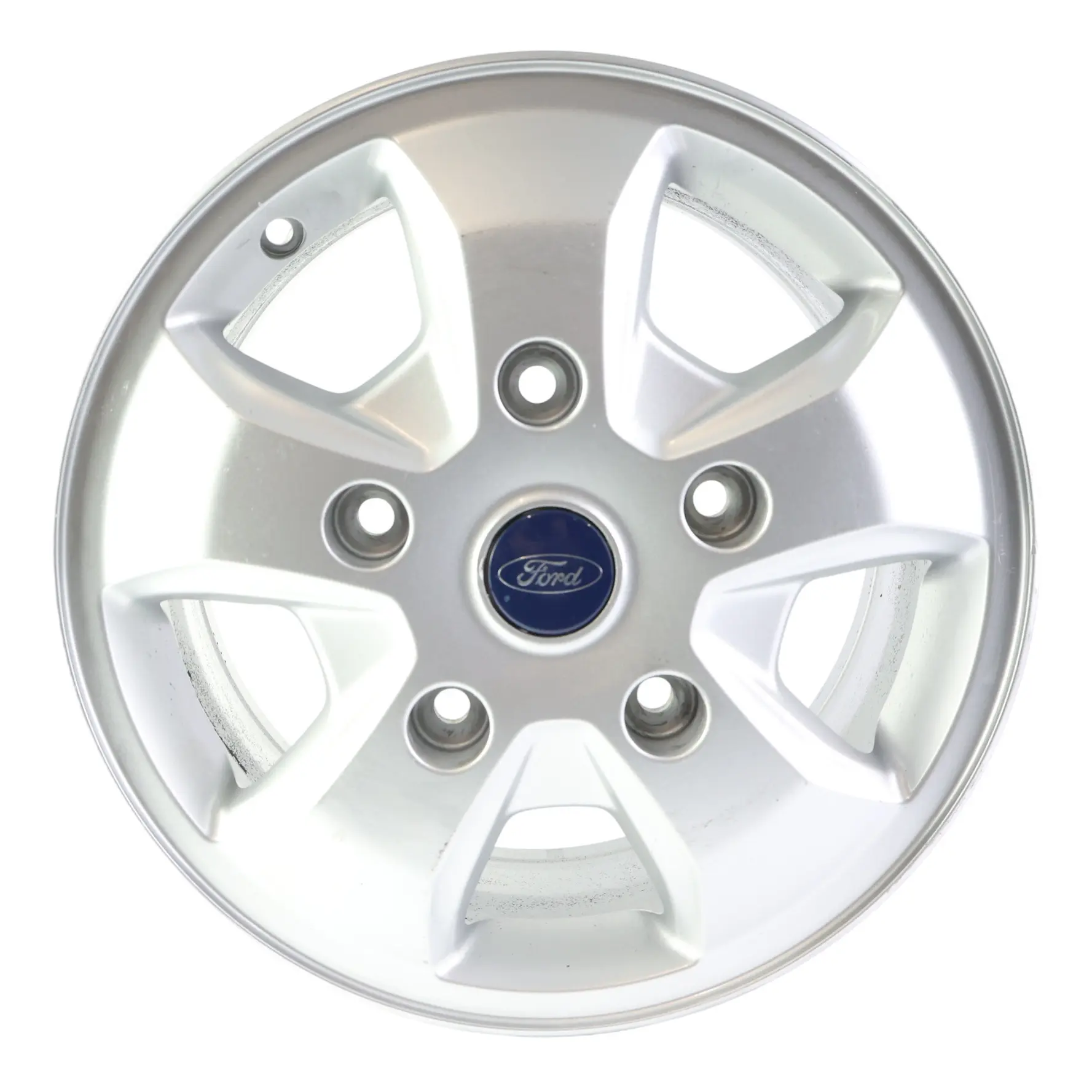 Ford Transit Custom Alloy Wheel Rim Silver 16" 6.5J ET:60 BK21-GA