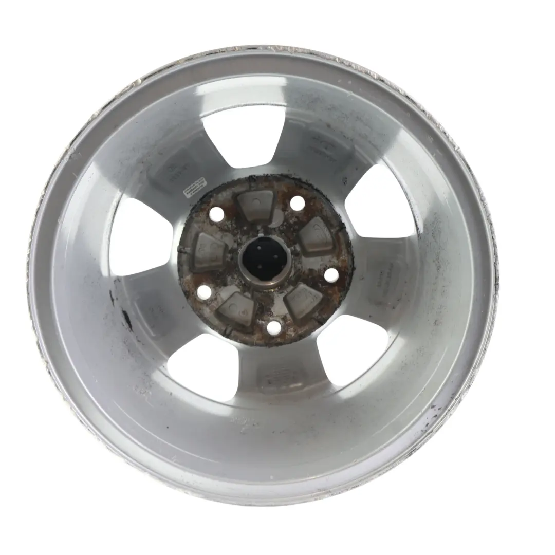 Ford Transit Custom Alloy Wheel Rim Silver 16" 6.5J ET:60 - SKU BK21-GA-4 - Part number BK21-GA