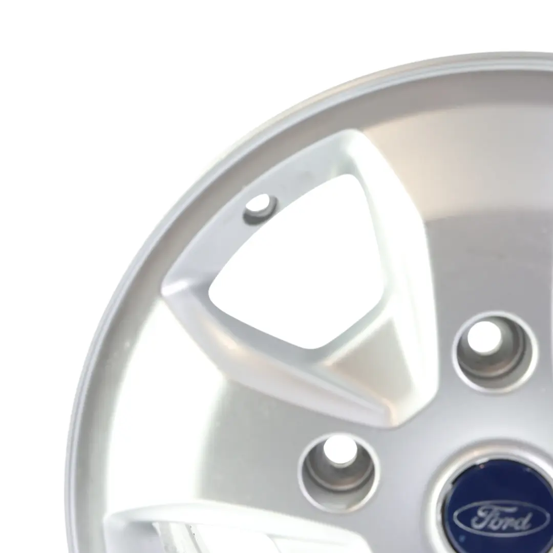 Alloy Wheel Rim Silver 16" 6.5J ET:60 to Ford Transit Custom with Part number BK21-GA Ford Transit Custom Alloy Wheel Rim Silver 16" 6.5J ET:60 - SKU BK21-GA-4 - Part number BK21-GA
