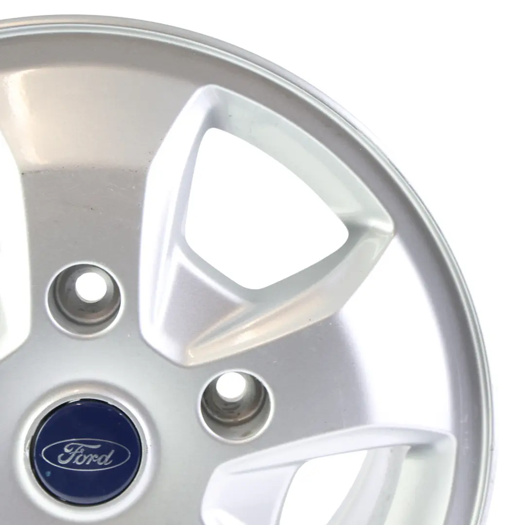 Alloy Wheel Rim Silver 16" 6.5J ET:60 to Ford Transit Custom with Part number BK21-GA Ford Transit Custom Alloy Wheel Rim Silver 16" 6.5J ET:60 - SKU BK21-GA-4 - Part number BK21-GA