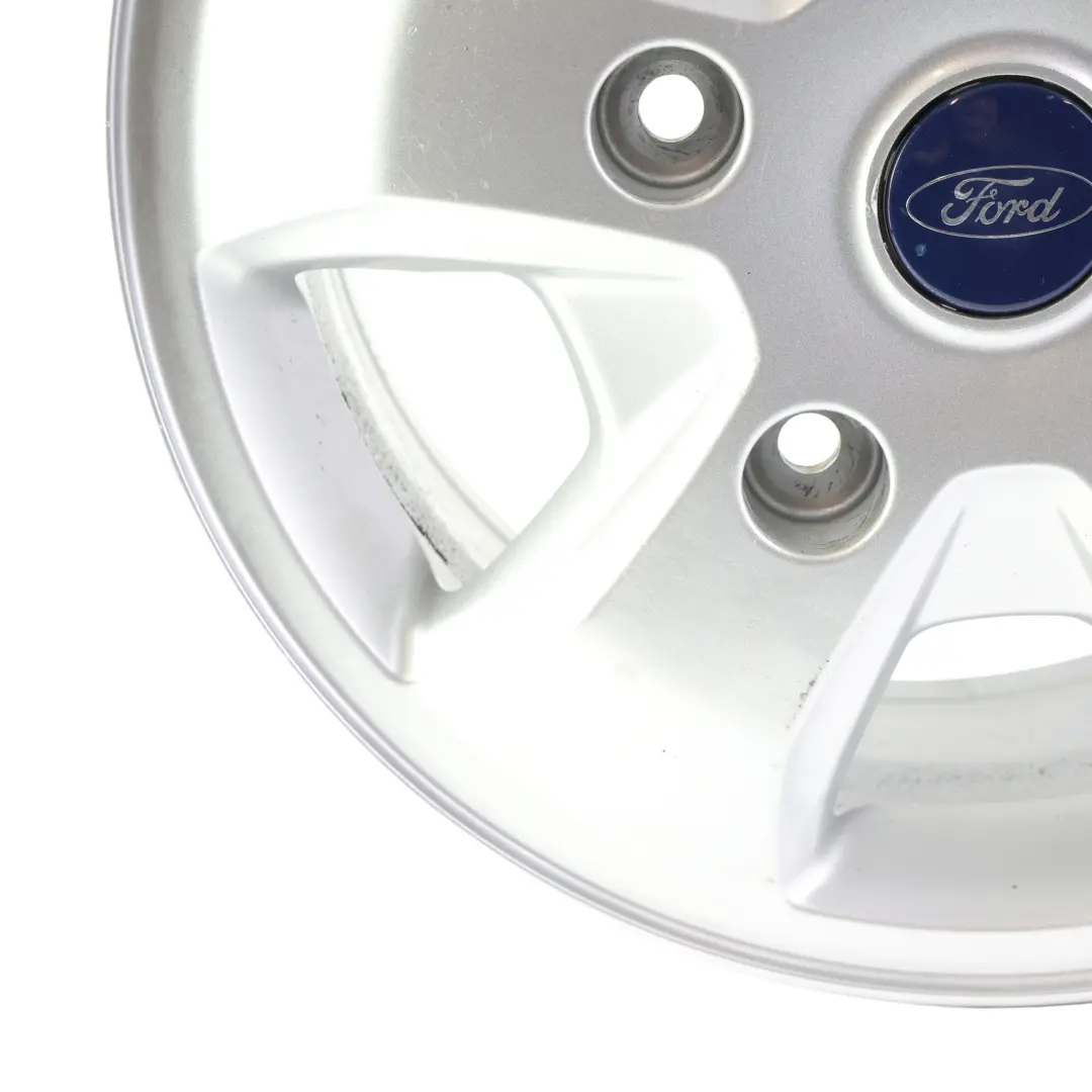 Ford Transit Custom Alloy Wheel Rim Silver 16" 6.5J ET:60 - SKU BK21-GA-4 - Part number BK21-GA