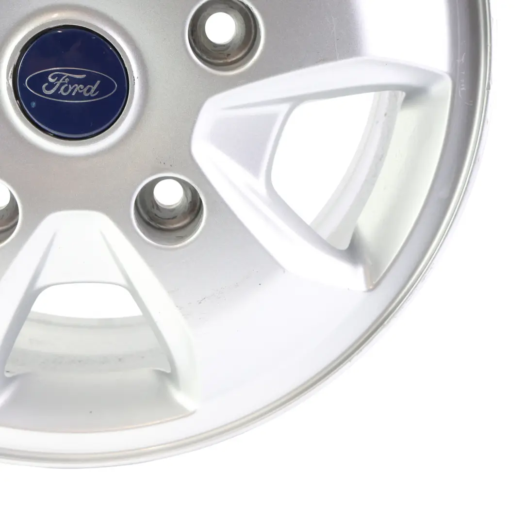 Alloy Wheel Rim Silver 16" 6.5J ET:60 to Ford Transit Custom with Part number BK21-GA Ford Transit Custom Alloy Wheel Rim Silver 16" 6.5J ET:60 - SKU BK21-GA-4 - Part number BK21-GA