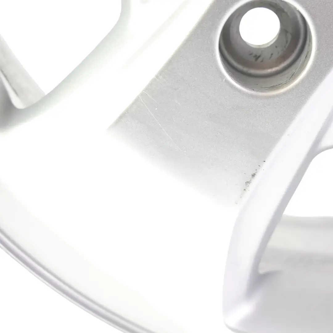 Ford Transit Custom Alloy Wheel Rim Silver 16" 6.5J ET:60 - SKU BK21-GA-4 - Part number BK21-GA