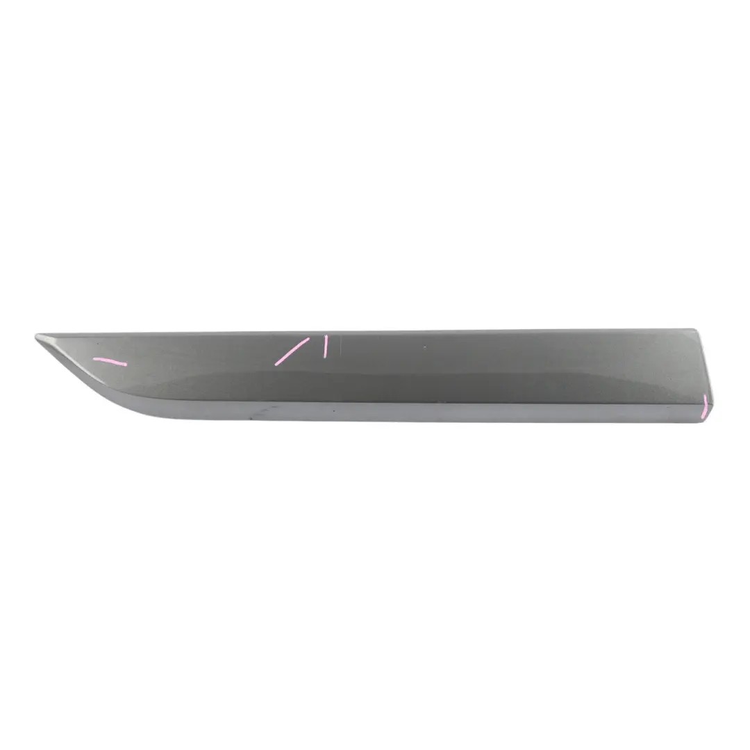 Ford Transit Custom Door Moulding Cover Strip Front Right O/S Magnetic - 7J - SKU BK21-V20780-BFW-MGT - Part number BK21-V20780-BFW