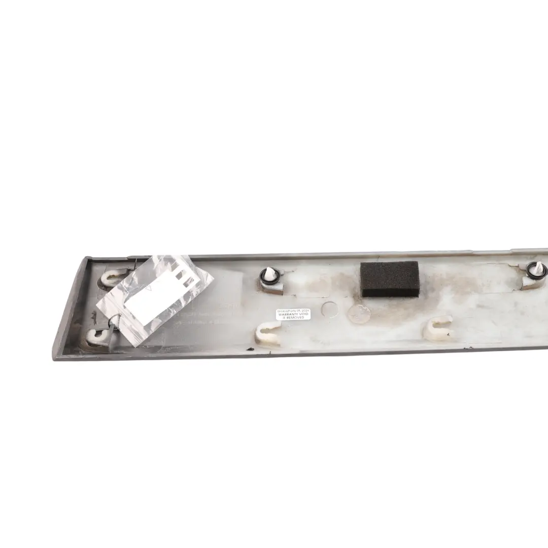 Ford Transit Custom Door Moulding Cover Strip Front Right O/S Magnetic - 7J - SKU BK21-V20780-BFW-MGT - Part number BK21-V20780-BFW