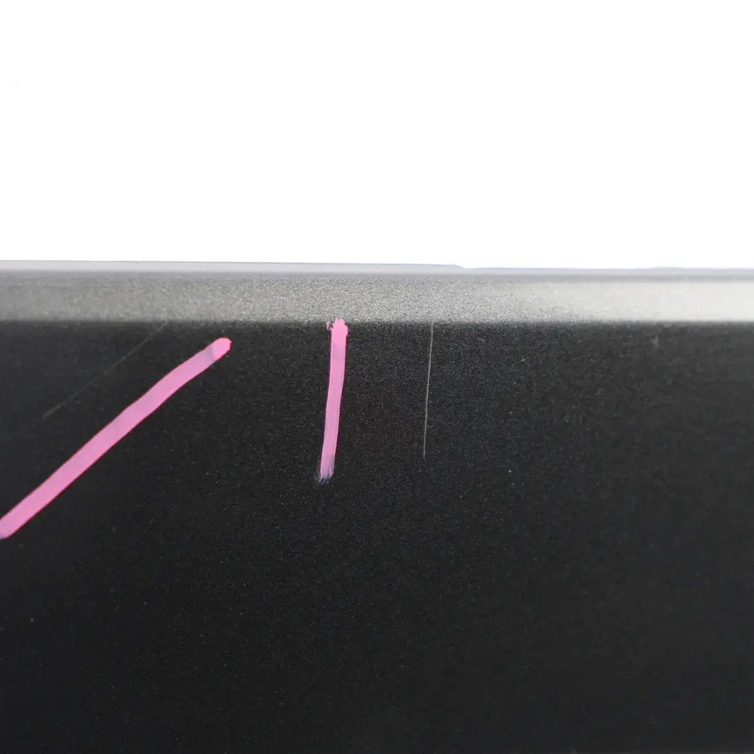 Ford Transit Custom Door Moulding Cover Strip Front Right O/S Magnetic - 7J - SKU BK21-V20780-BFW-MGT - Part number BK21-V20780-BFW