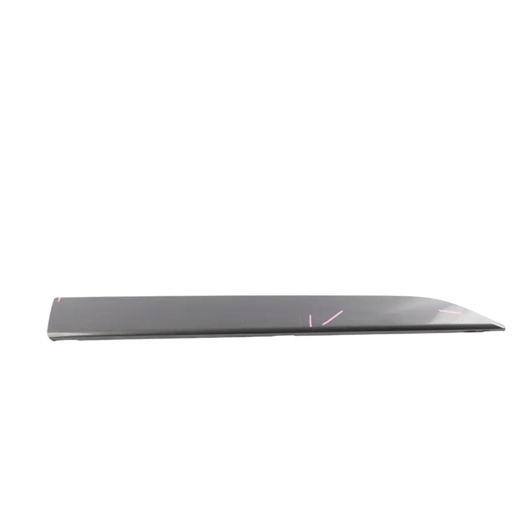 Ford Transit Custom Door Moulding Cover Strip Front Right O/S Magnetic - 7J - SKU BK21-V20780-BFW-MGT - Part number BK21-V20780-BFW