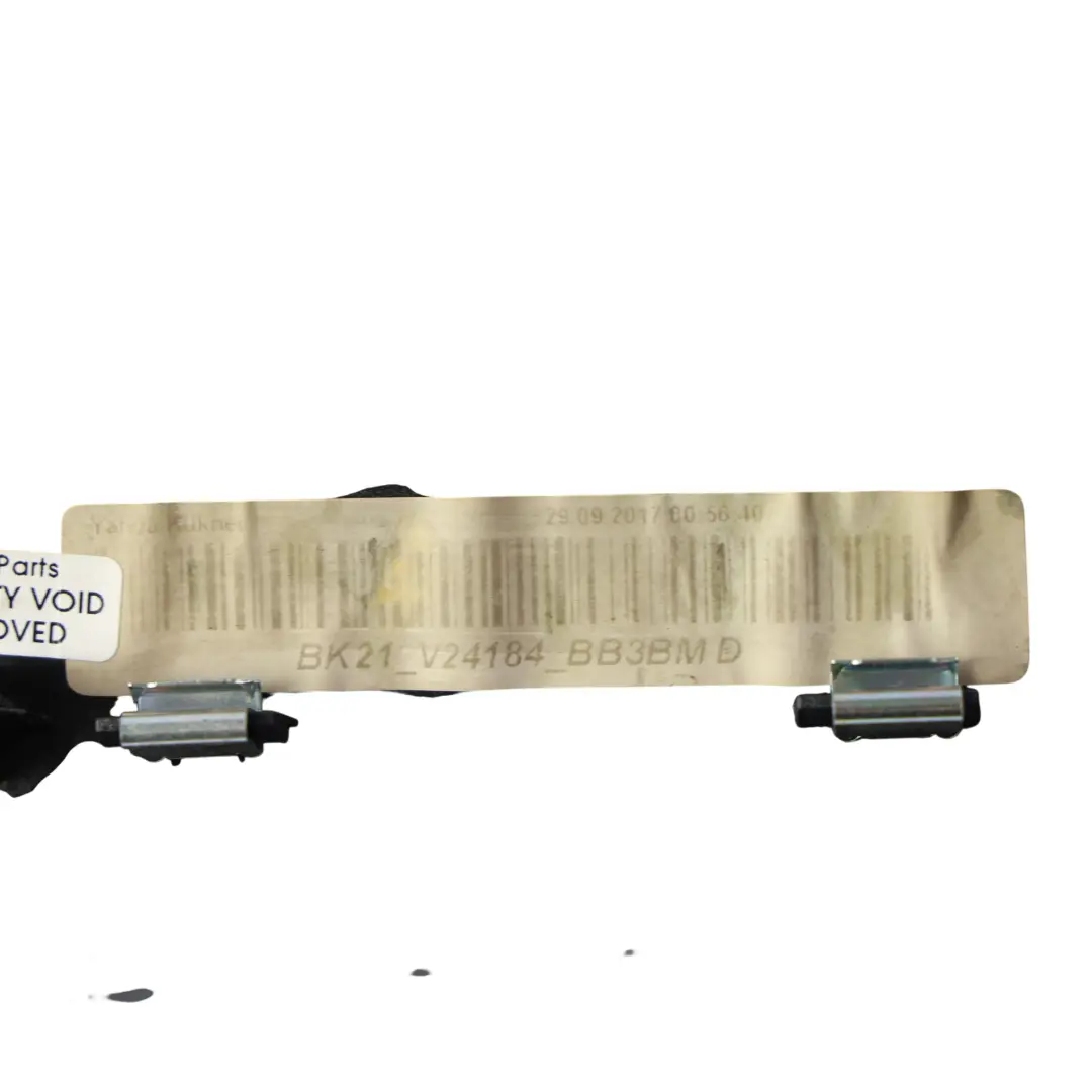 Mk8 Door Card Handle Trim Front Right O/S to Ford Transit Custom with Part number BK21-V24184-BBW Ford Transit Custom Mk8 Door Card Handle Trim Front Right O/S - SKU BK21-V24184-BBW - Part number BK21-V24184-BBW