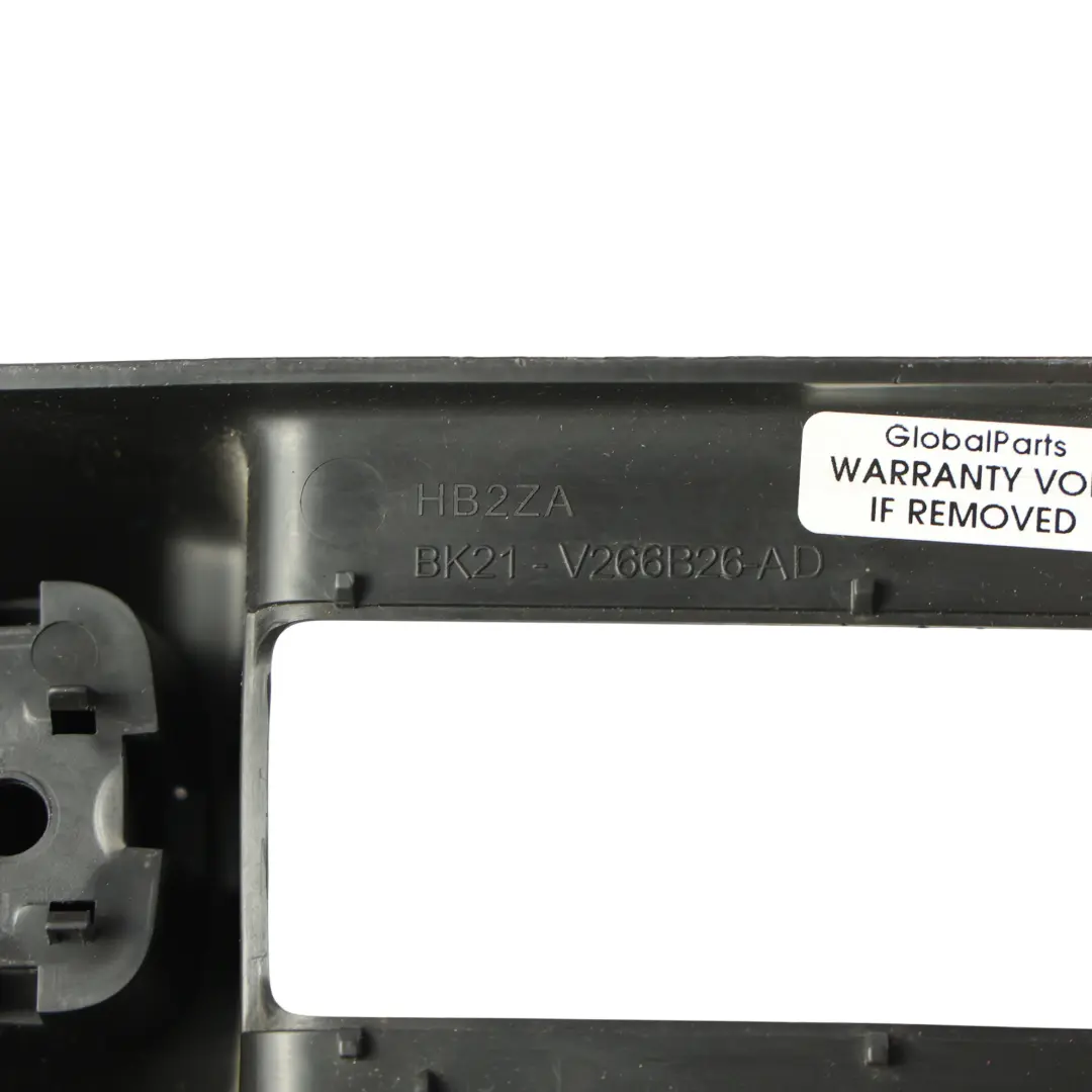 Soporte Manija Puerta Corredera Derecha para Ford Transit Custom con número de pieza BK21-V266B26-AD Ford Transit Custom Soporte Manija Puerta Corredera Derecha - SKU BK21-V266B26-AD - Número de pieza BK21-V266B26-AD