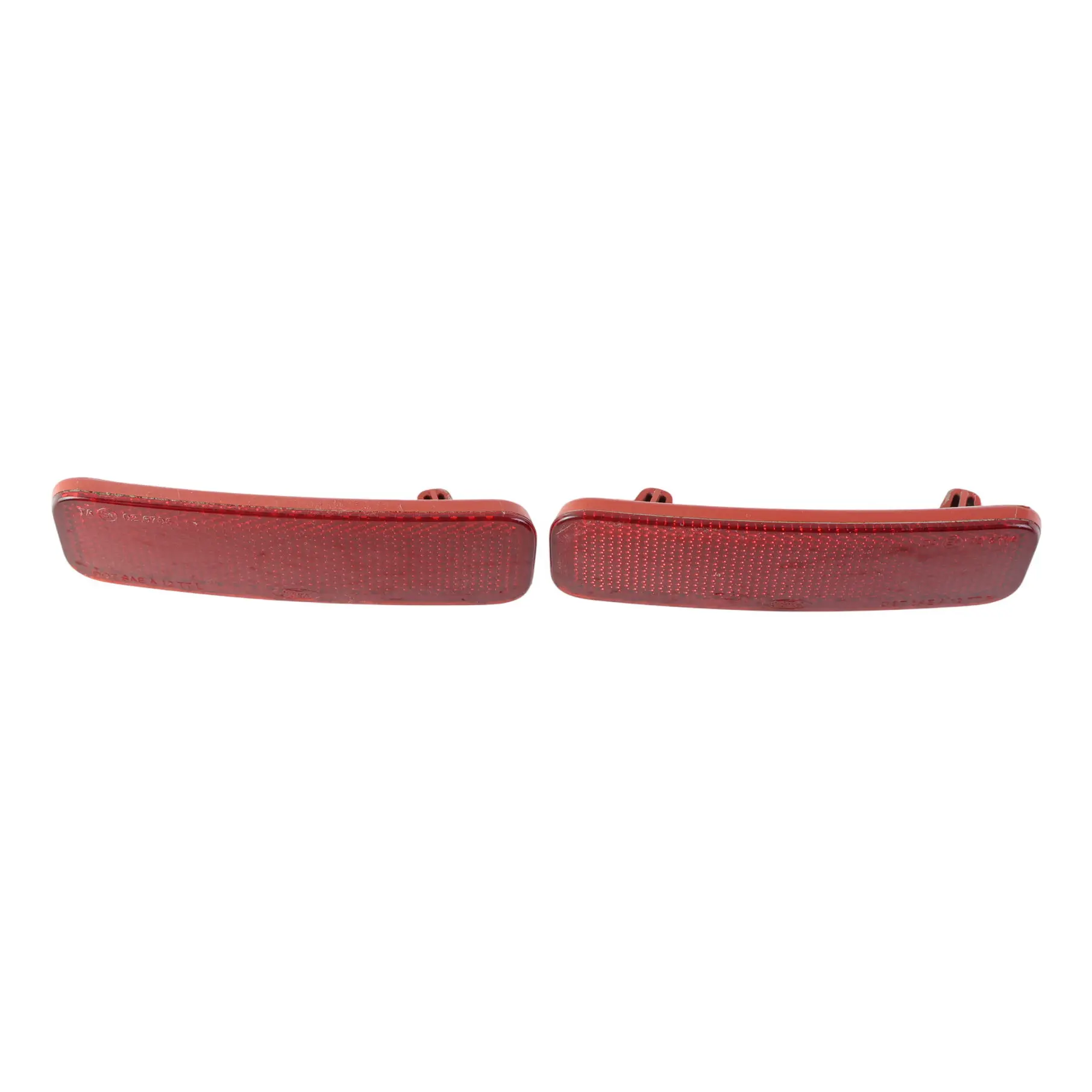 Ford Transit Custom Rear Bumper Reflector Light Lamp Left Right N/O/S Set