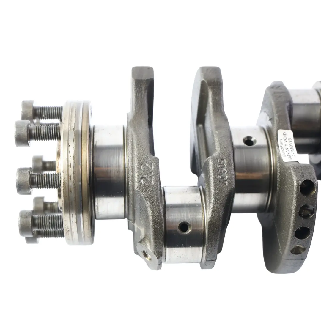 Ford Transit MK7 MK8 Kurbelwelle 2.2 TDCi Diesel Motor - SKU BK2Q-6303-AA-2 - Teilenummer BK2Q-6303-AA