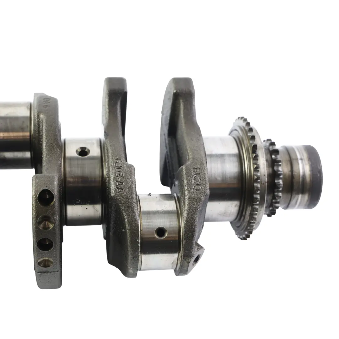 MK8 Kurbelwelle 2.2 TDCi Diesel Motor für Ford Transit MK7 mit Teilenummer BK2Q-6303-AA Ford Transit MK7 MK8 Kurbelwelle 2.2 TDCi Diesel Motor - SKU BK2Q-6303-AA-2 - Teilenummer BK2Q-6303-AA