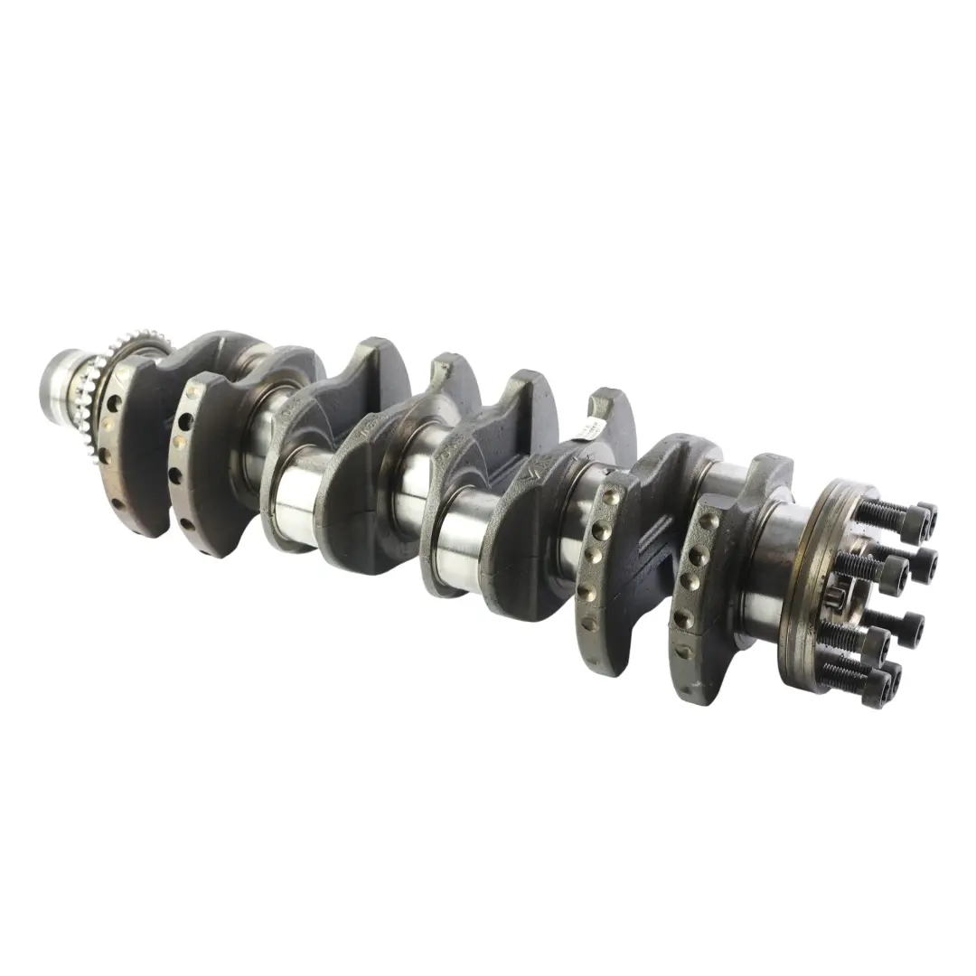 Mk8 Crankshaft 2.2 TDCi Diesel Engine to Ford Transit Mk7 with Part number BK2Q-6303-AA Ford Transit Mk7 Mk8 Crankshaft 2.2 TDCi Diesel Engine - SKU BK2Q-6303-AA-2 - Part number BK2Q-6303-AA