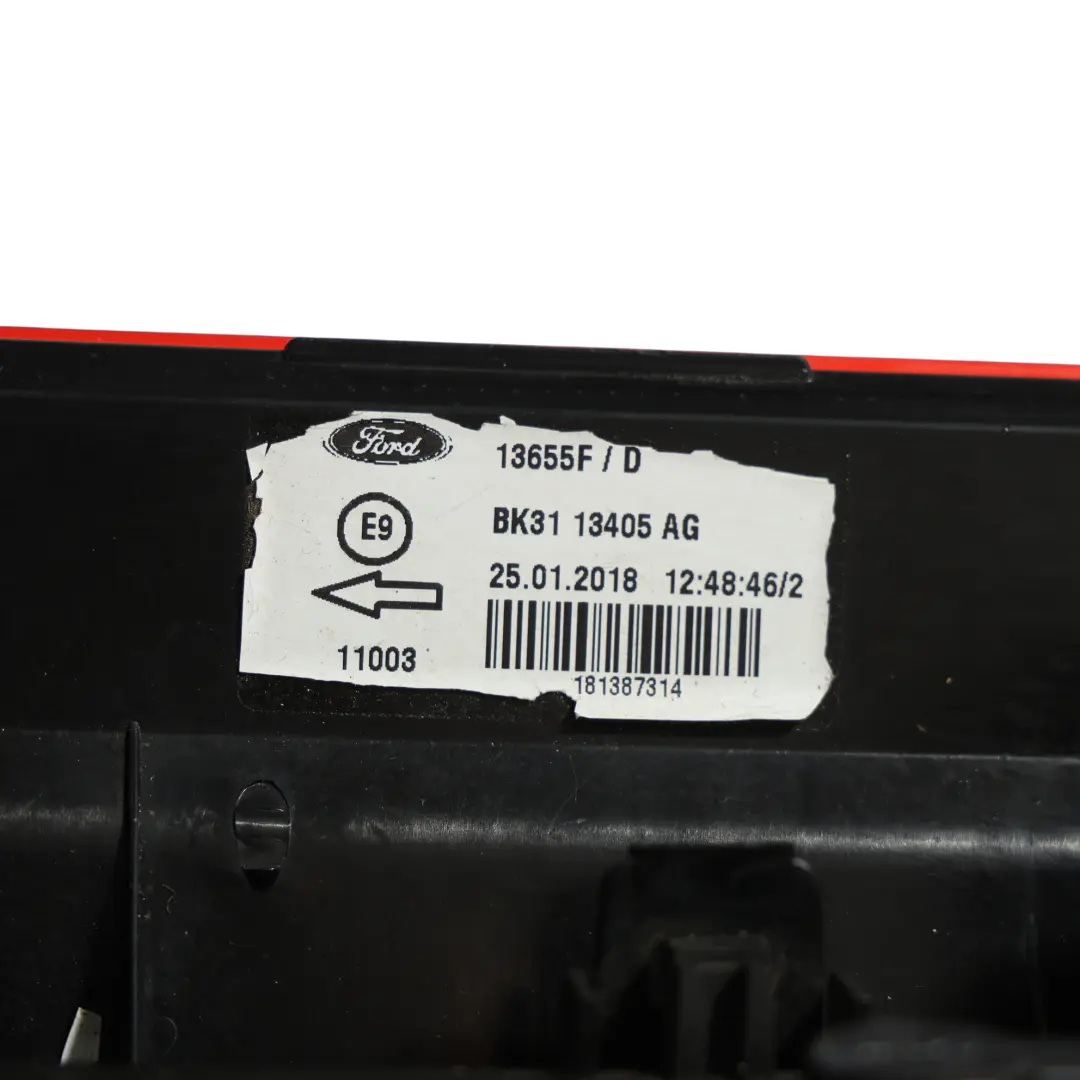 Ford Transit MK8 Rückleuchte Hinten Links - SKU BK31-13405-AG - Teilenummer BK31-13405-AG