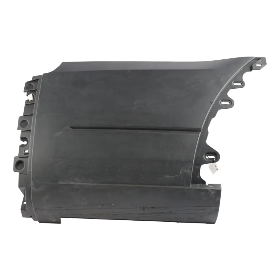Bumper Moulding Cover Panel Trim Black Right O/S to Ford Transit Rear with Part number BK31-17926-CD Ford Transit Rear Bumper Moulding Cover Panel Trim Black Right O/S - SKU BK31-17926-CD - Part number BK31-17926-CD