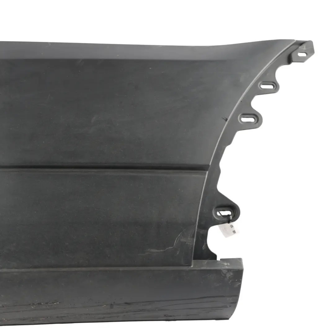 Bumper Moulding Cover Panel Trim Black Right O/S to Ford Transit Rear with Part number BK31-17926-CD Ford Transit Rear Bumper Moulding Cover Panel Trim Black Right O/S - SKU BK31-17926-CD - Part number BK31-17926-CD
