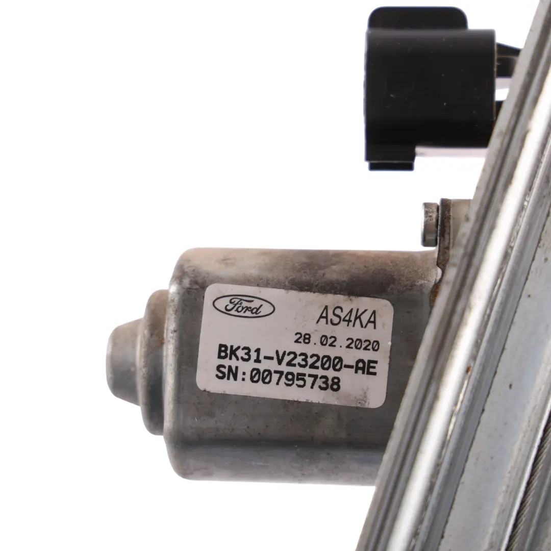 MK8 Window Lifter Front Door Right O/S Regulator Motor BK31V23200AE to Ford Transit with Part number BK31-V23200-AE Ford Transit MK8 Window Lifter Front Door Right O/S Regulator Motor BK31V23200AE - SKU BK31-V23200-AE - Part number BK31-V23200-AE