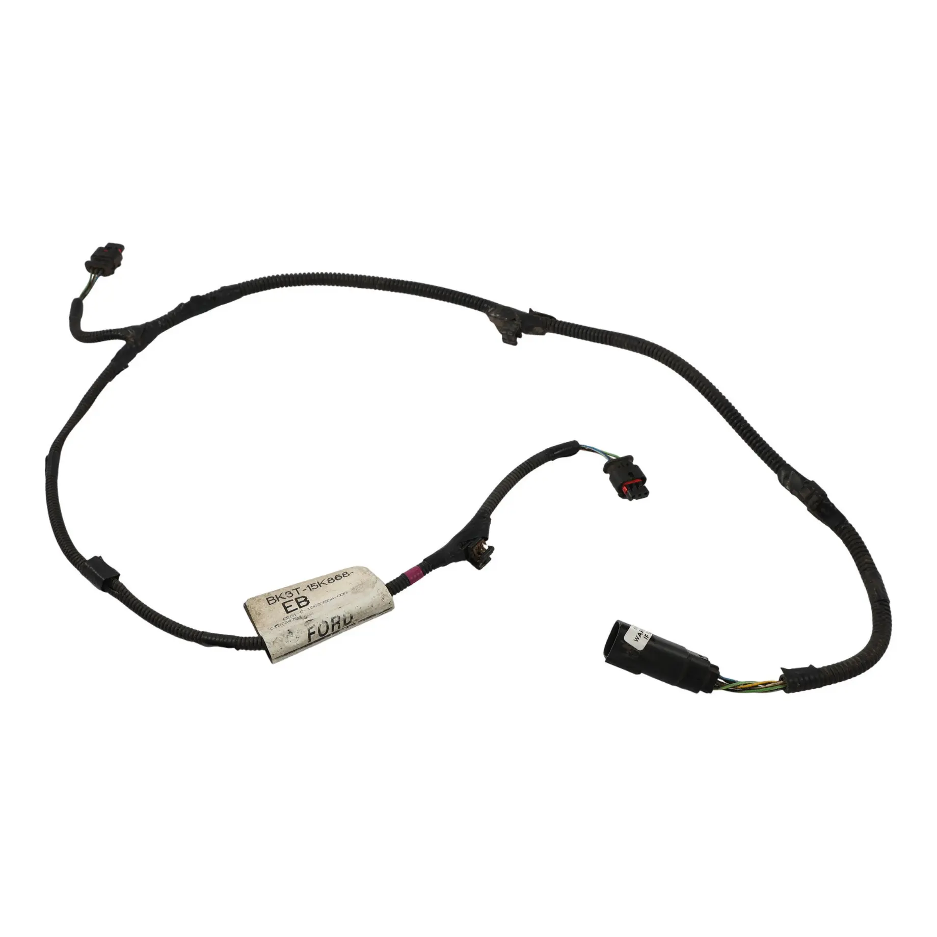 Ford Transit MK8 Câblage Capteur Parking Pare-Chocs Arrière BK3T-15K868-EB