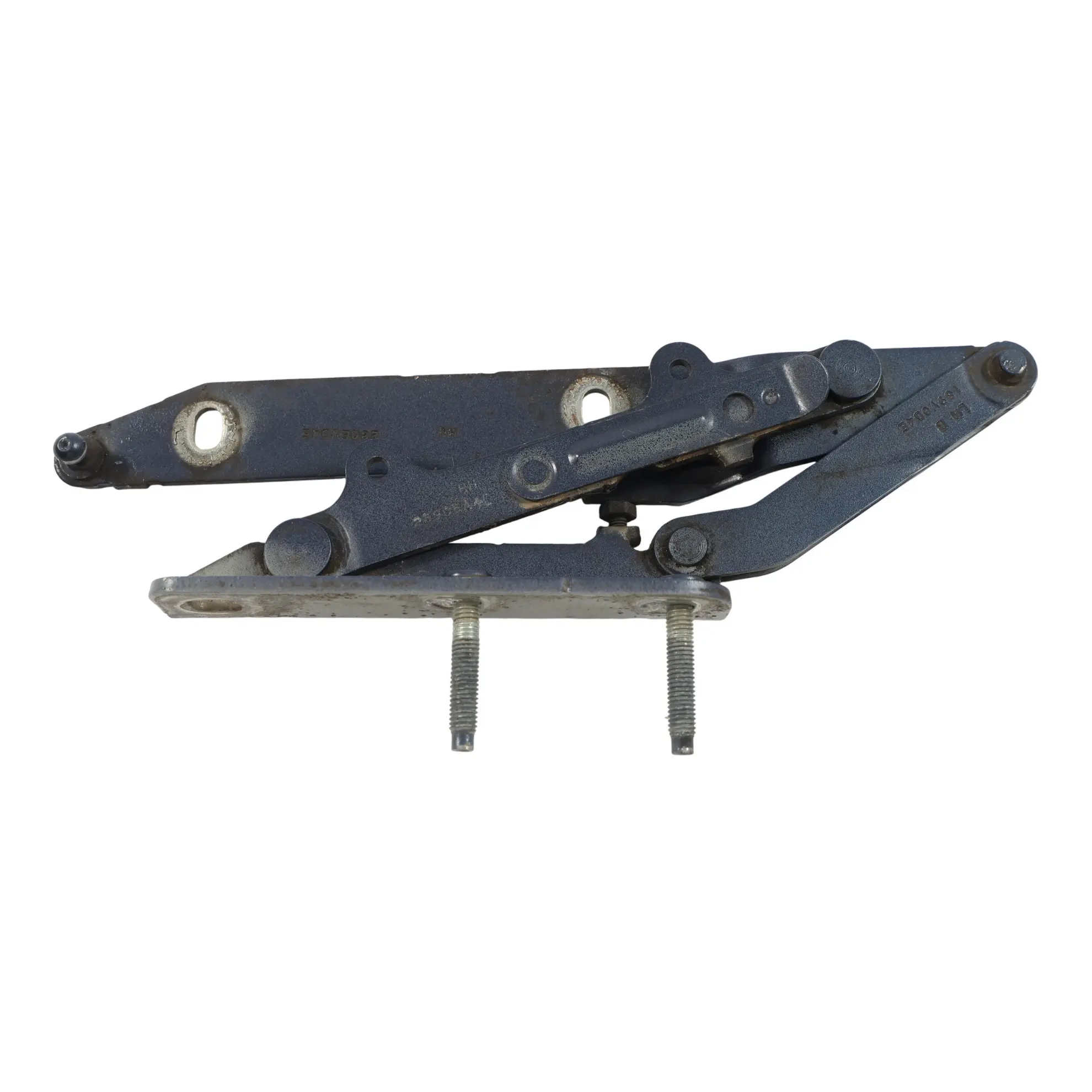 Land Rover Discovery 3 L319 Bonnet Hood Hinge Right O/S Cairns Blue - 849