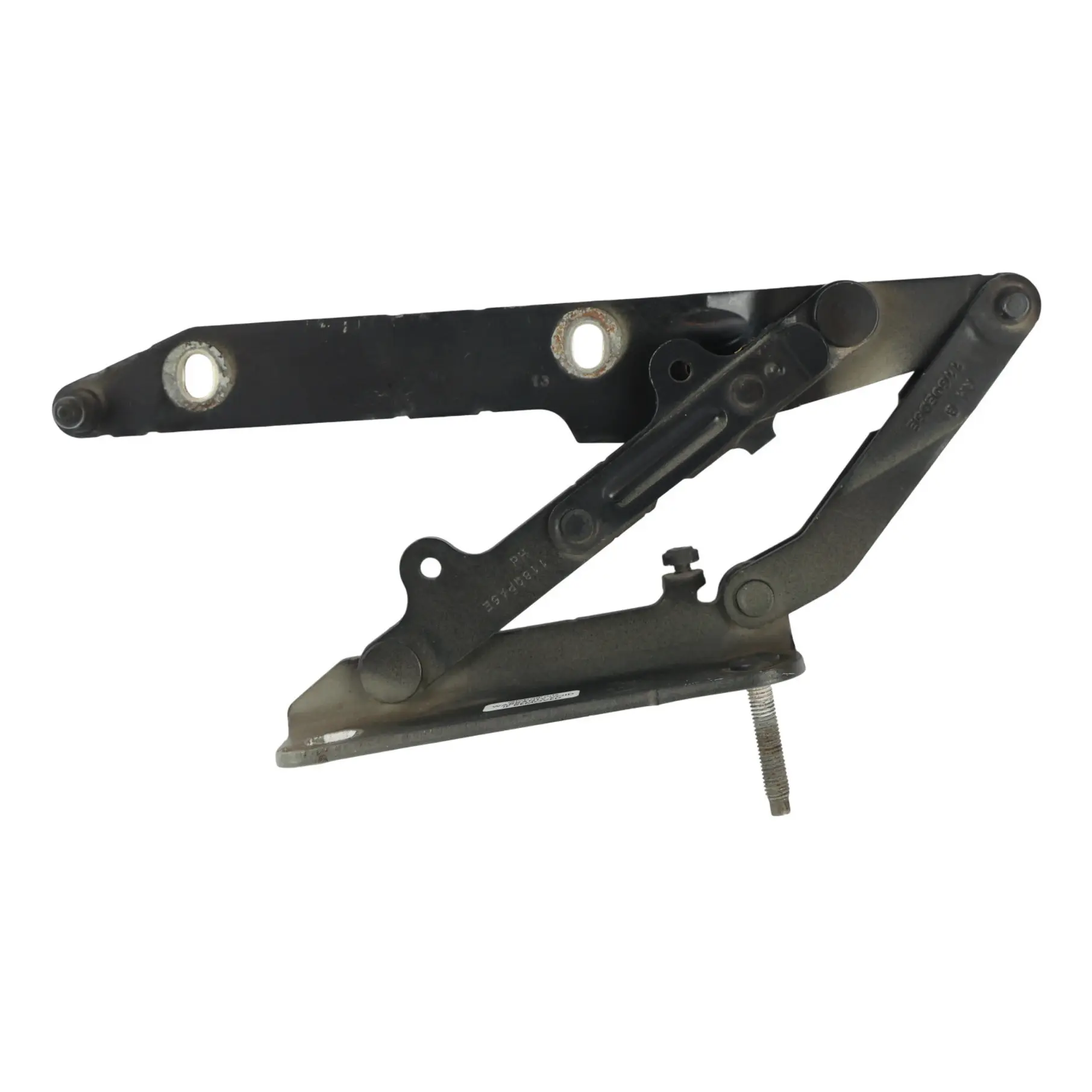 Land Rover Discovery 4 L319 Sport L320 Bonnet Hinge Right O/S Java Black - 697 