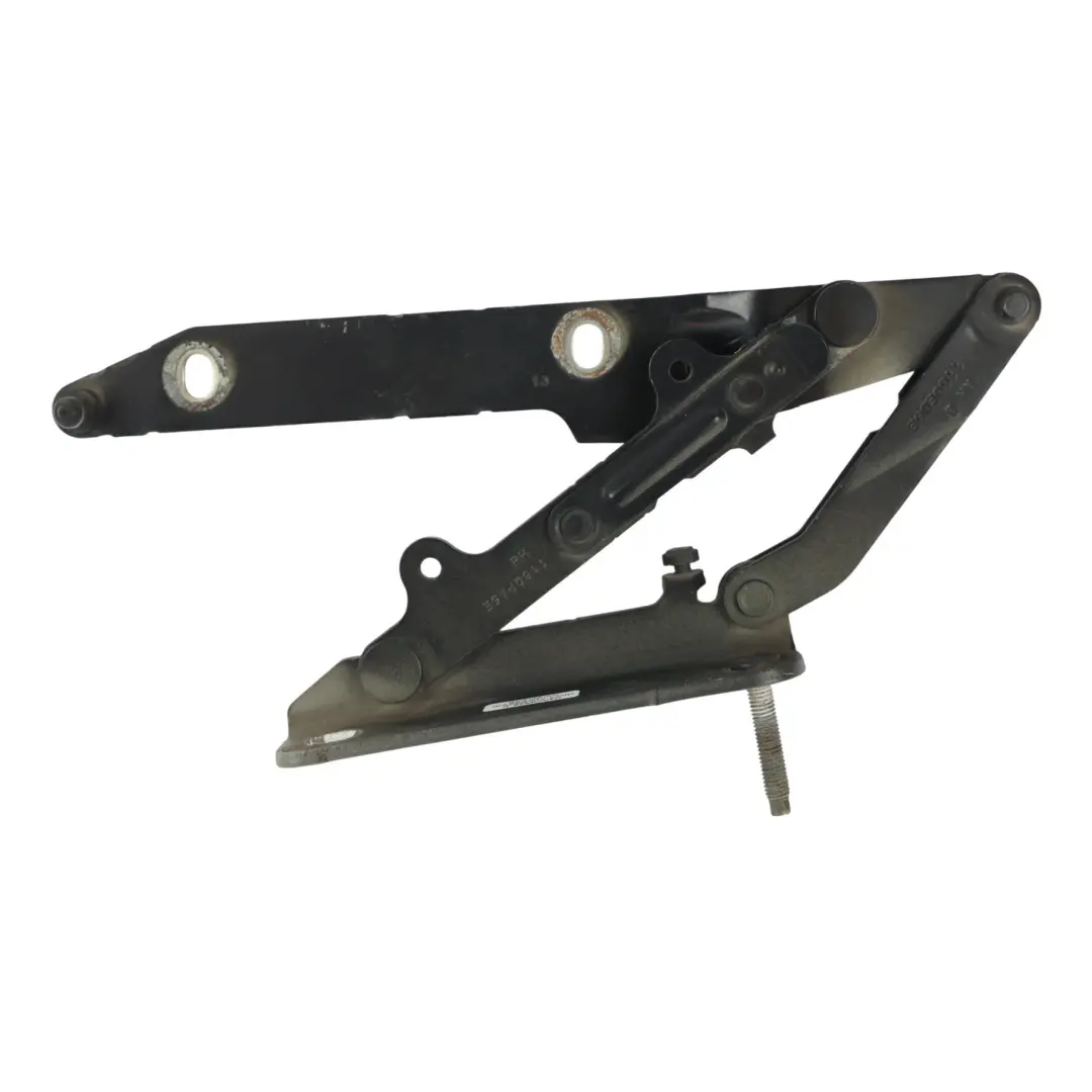 Bonnet Hinge Right O/S Java Black - 697 to Land Rover Discovery 4 L319 Sport L320 with Part number BKB780021 Land Rover Discovery 4 L319 Sport L320 Bonnet Hinge Right O/S Java Black - 697 - SKU BKB780021-JAB - Part number BKB780021