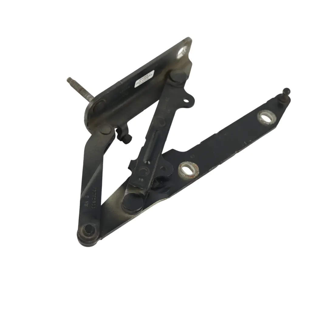 Land Rover Discovery 4 L319 Sport L320 Bonnet Hinge Right O/S Java Black - 697 - SKU BKB780021-JAB - Part number BKB780021