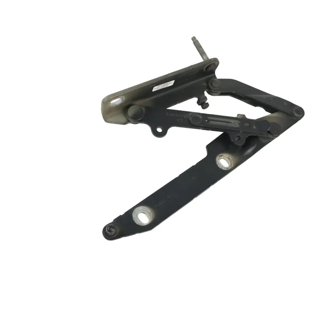 Bonnet Hinge Left N/S Java Black - 697 to Land Rover Discovery 4 L319 Sport L320 with Part number BKB780031 Land Rover Discovery 4 L319 Sport L320 Bonnet Hinge Left N/S Java Black - 697 - SKU BKB780031-JAB - Part number BKB780031